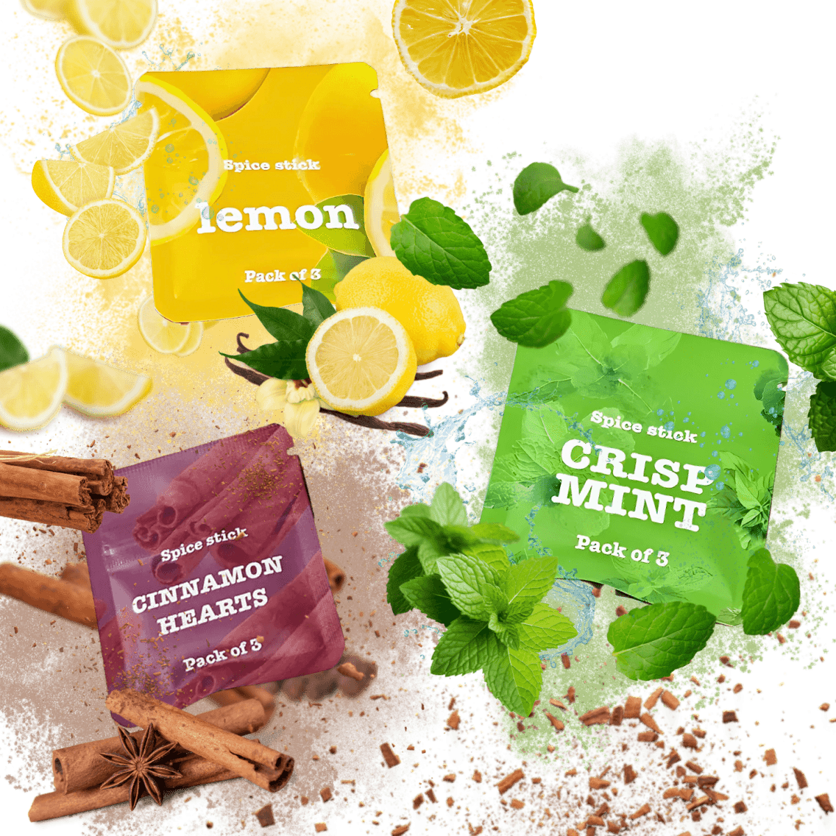 Refreshing Classics Core - 3-Pack – HÜM
