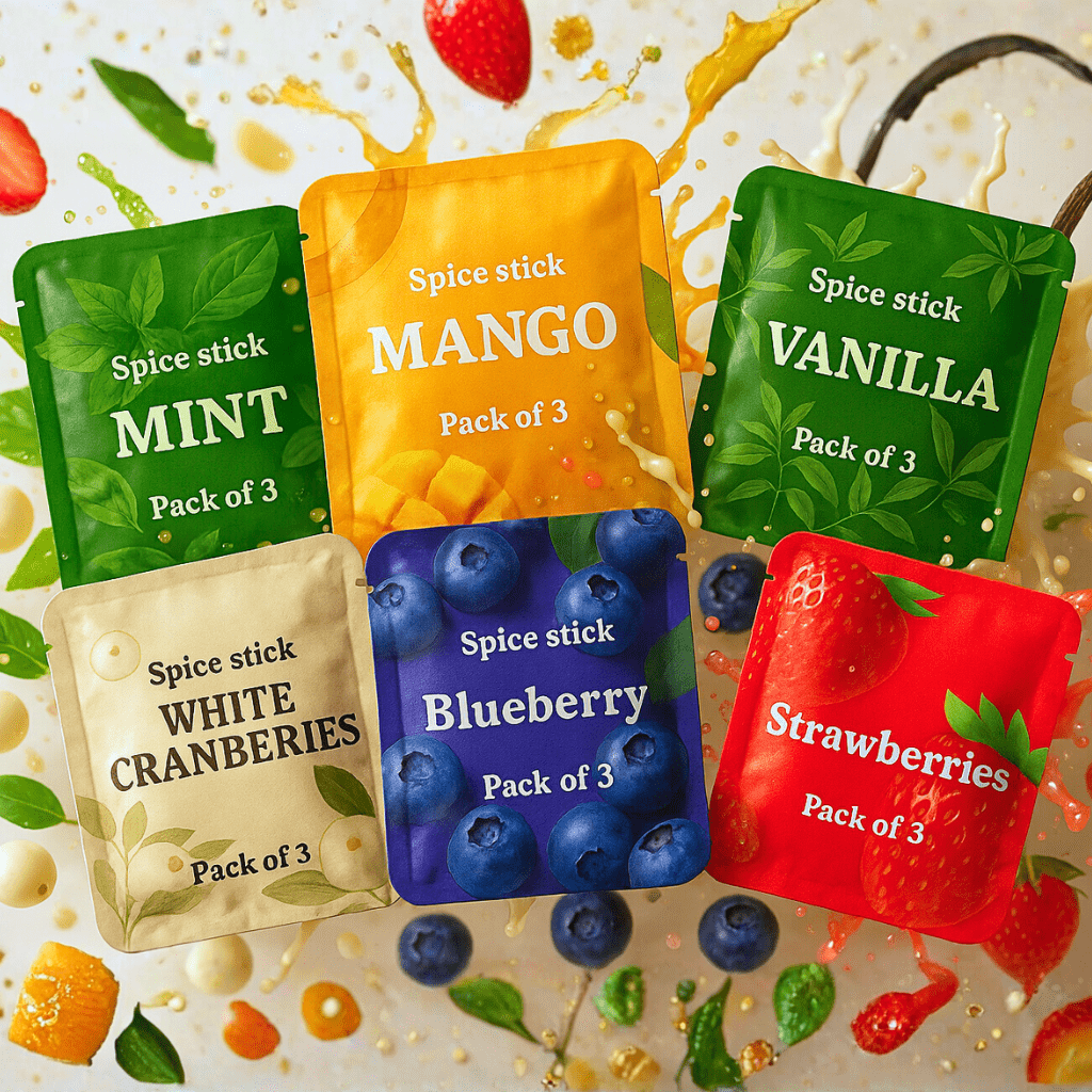 Best - Sellers Bundle – 6 pack Flavour Cores - HÜM