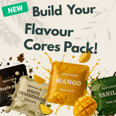 Build Your Flavour Cores Pack - HÜM