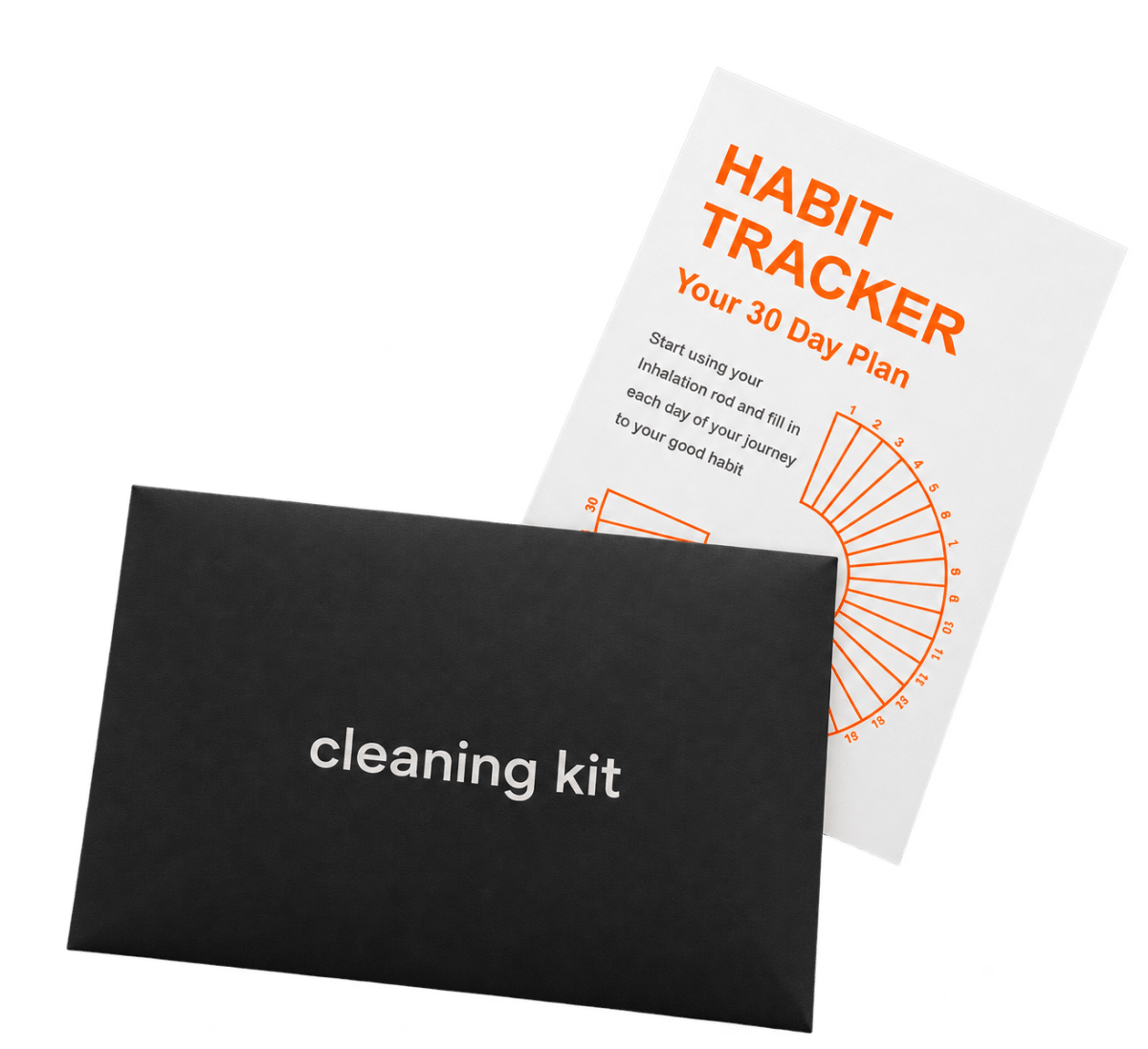 Cleaning Kit & Habit Tracker - HÜM