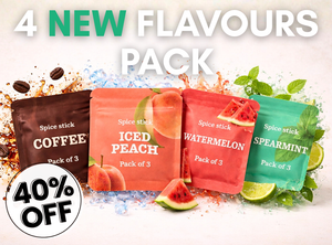 Coffee - Iced Peach - Watermelon - Spearmint - HÜM