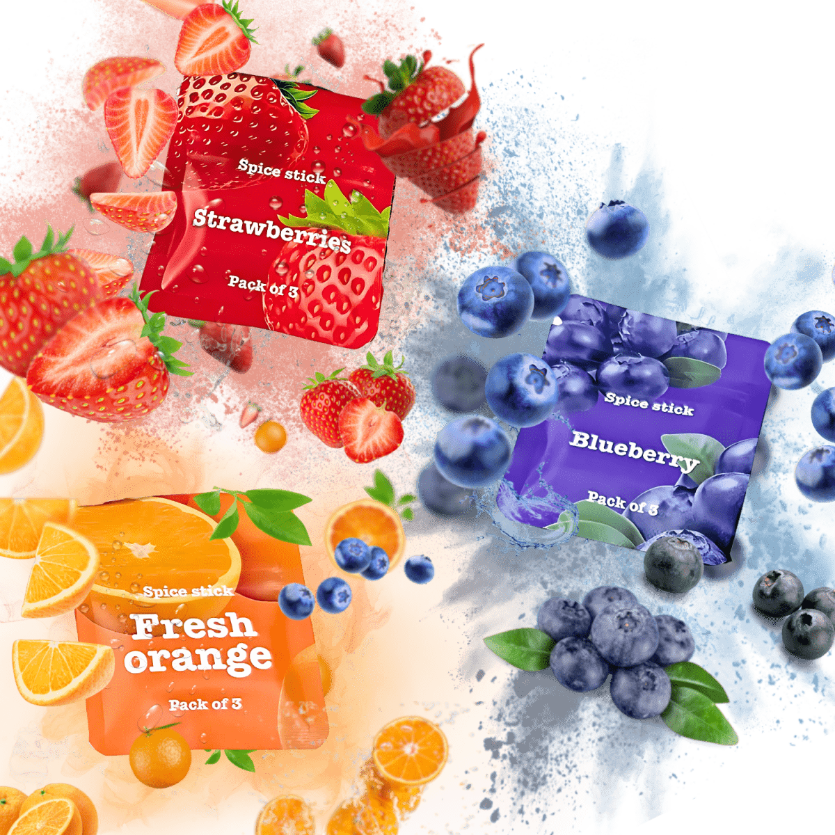 Fruit Lover Core - 3 - Pack - HÜM