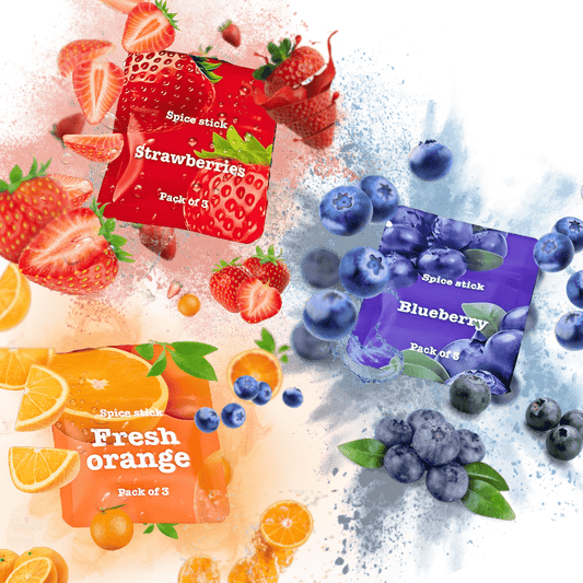 Fruit Lover Core - 3 - Pack - HÜM